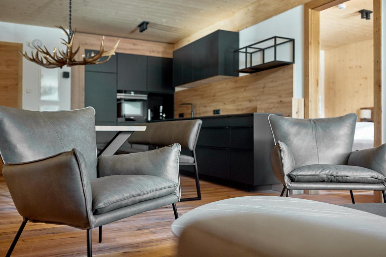 Alm-Lodges Montafon By Pferd Auf Wolke 가글린 외부 사진