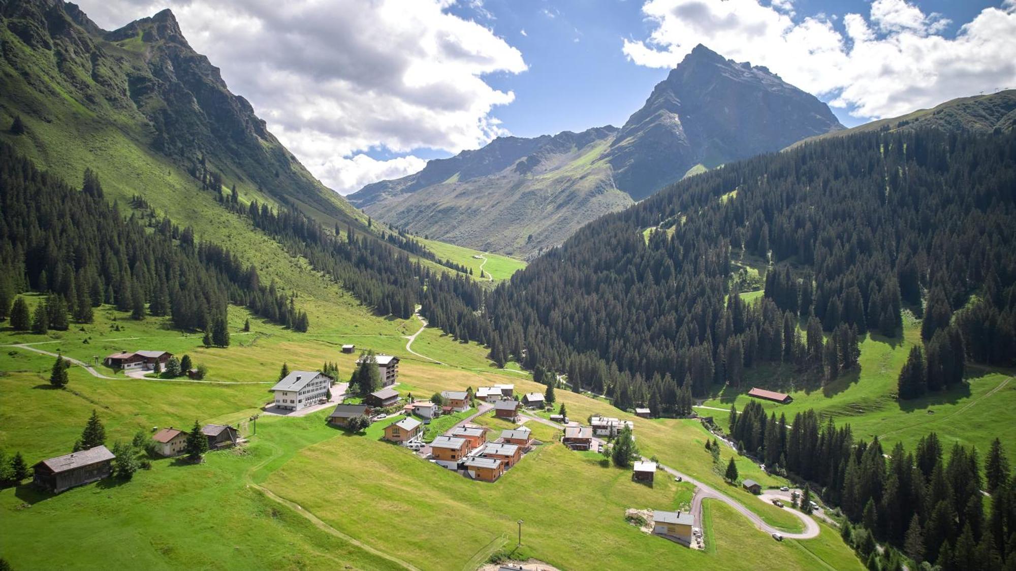 Alm-Lodges Montafon By Pferd Auf Wolke 가글린 외부 사진