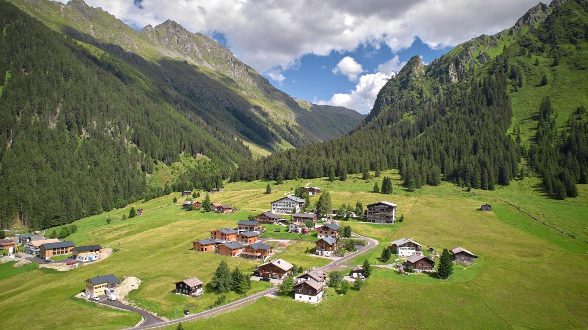 Alm-Lodges Montafon By Pferd Auf Wolke 가글린 외부 사진