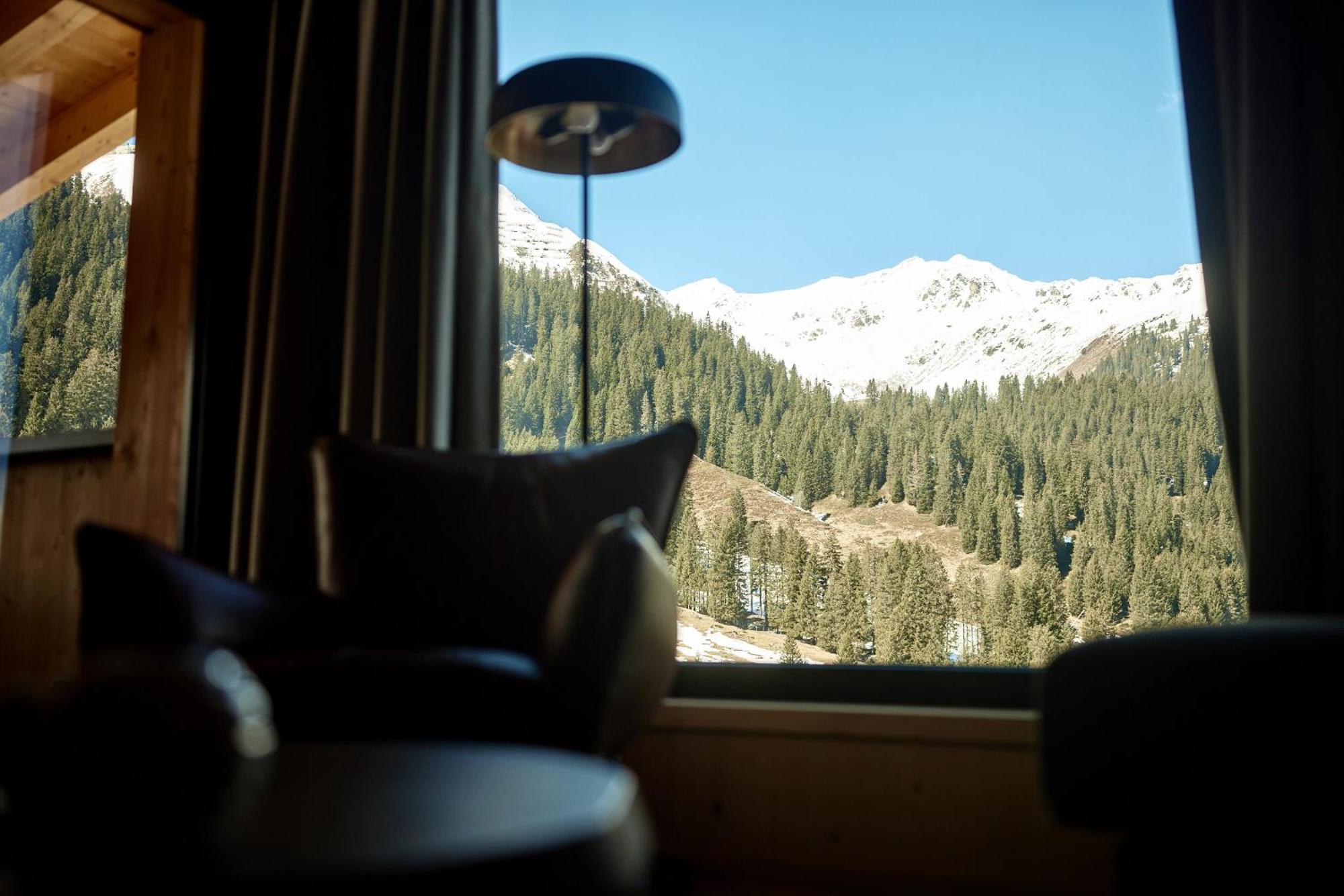 Alm-Lodges Montafon By Pferd Auf Wolke 가글린 외부 사진