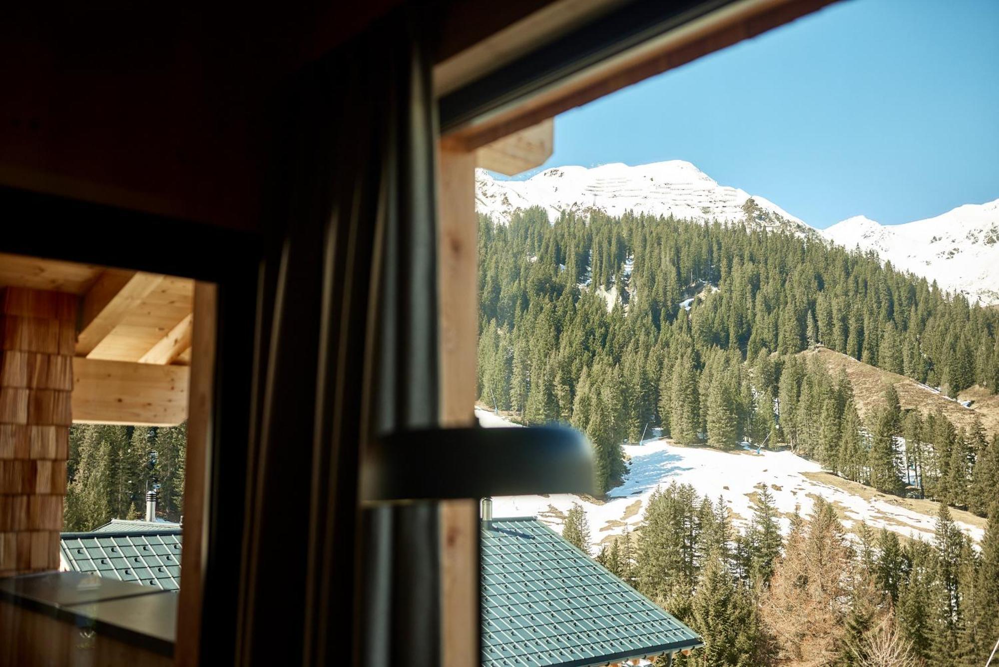 Alm-Lodges Montafon By Pferd Auf Wolke 가글린 외부 사진