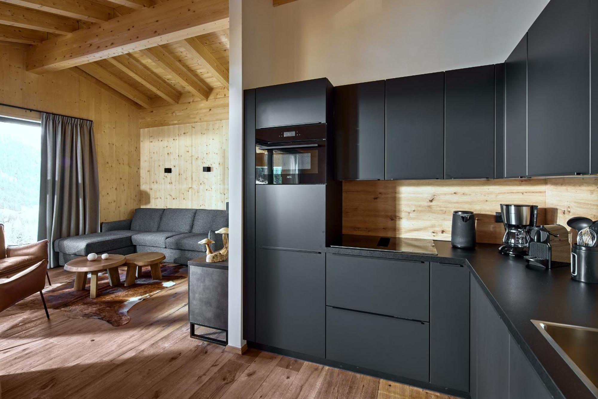 Alm-Lodges Montafon By Pferd Auf Wolke 가글린 외부 사진