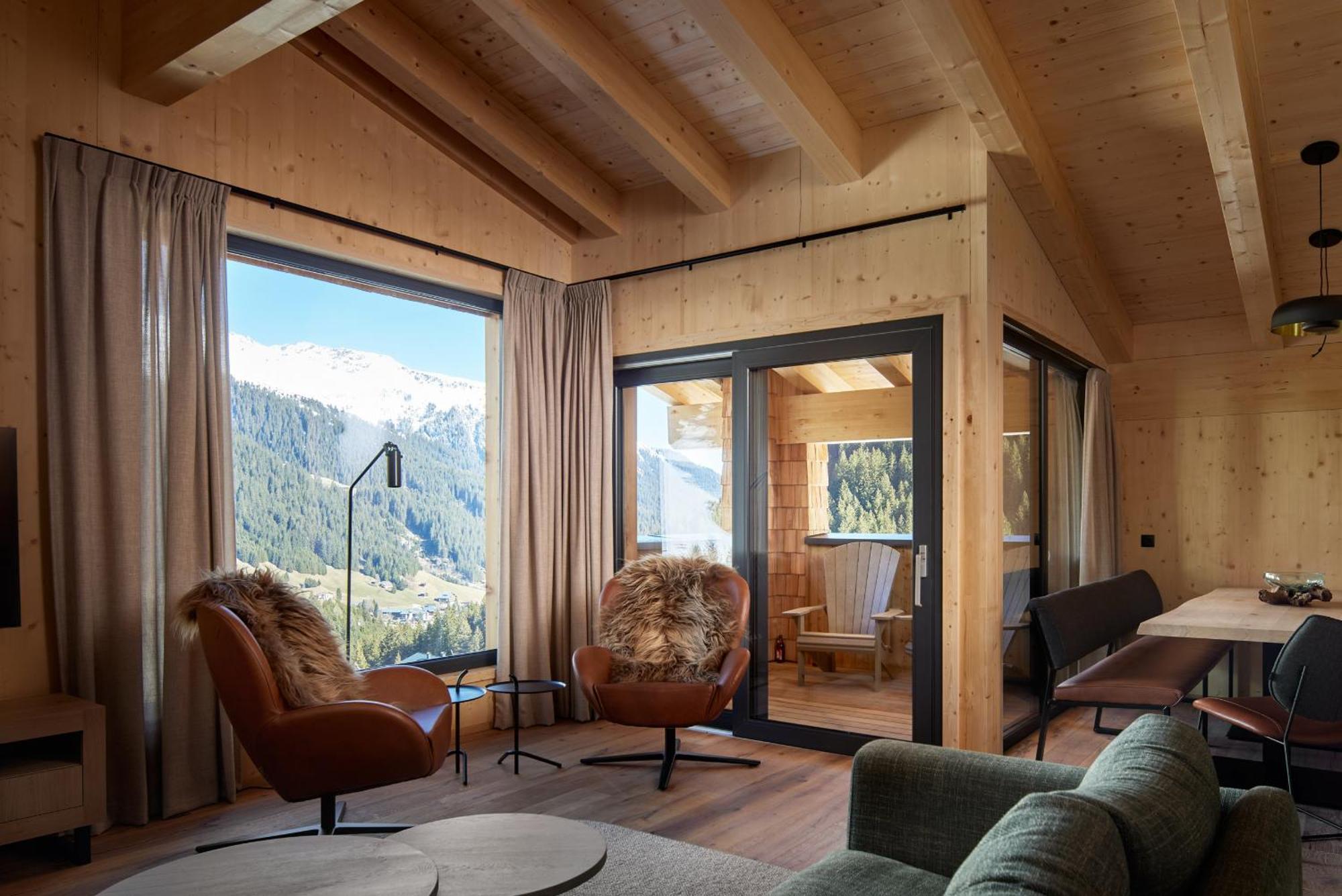 Alm-Lodges Montafon By Pferd Auf Wolke 가글린 외부 사진