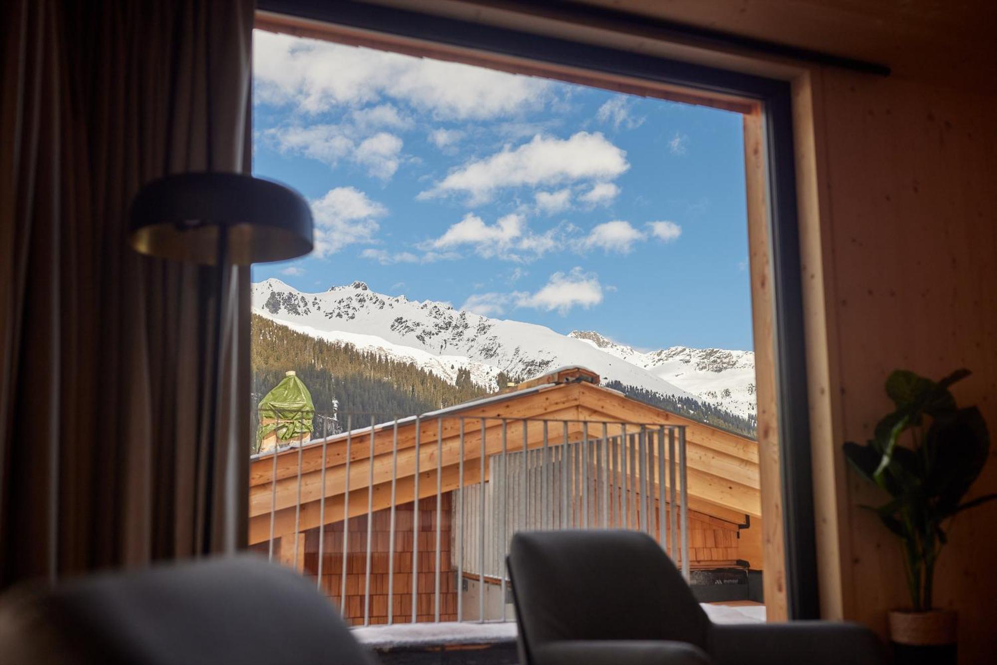 Alm-Lodges Montafon By Pferd Auf Wolke 가글린 외부 사진