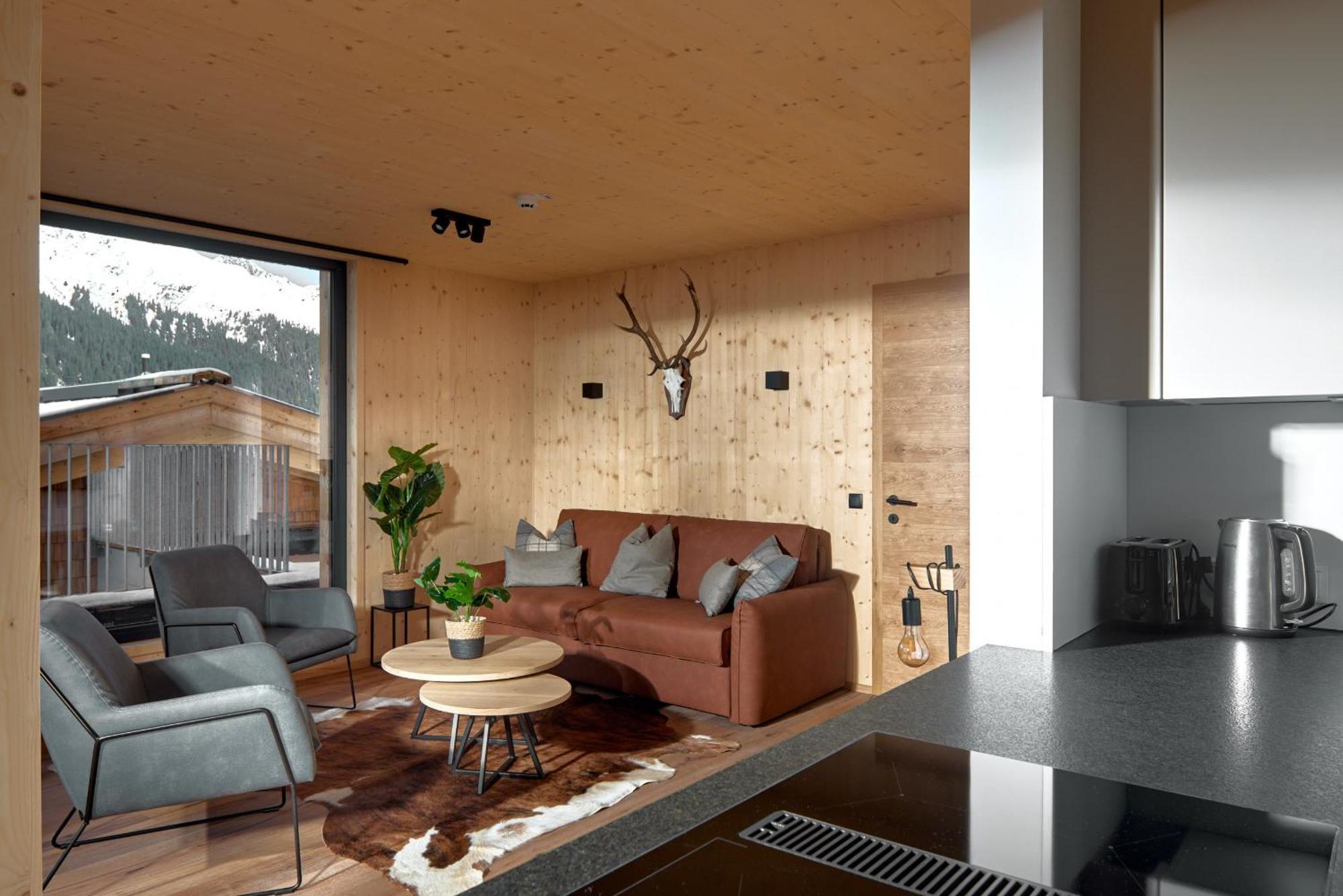 Alm-Lodges Montafon By Pferd Auf Wolke 가글린 외부 사진