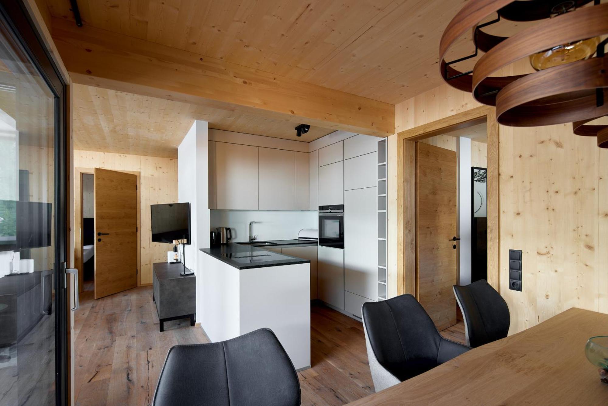 Alm-Lodges Montafon By Pferd Auf Wolke 가글린 외부 사진