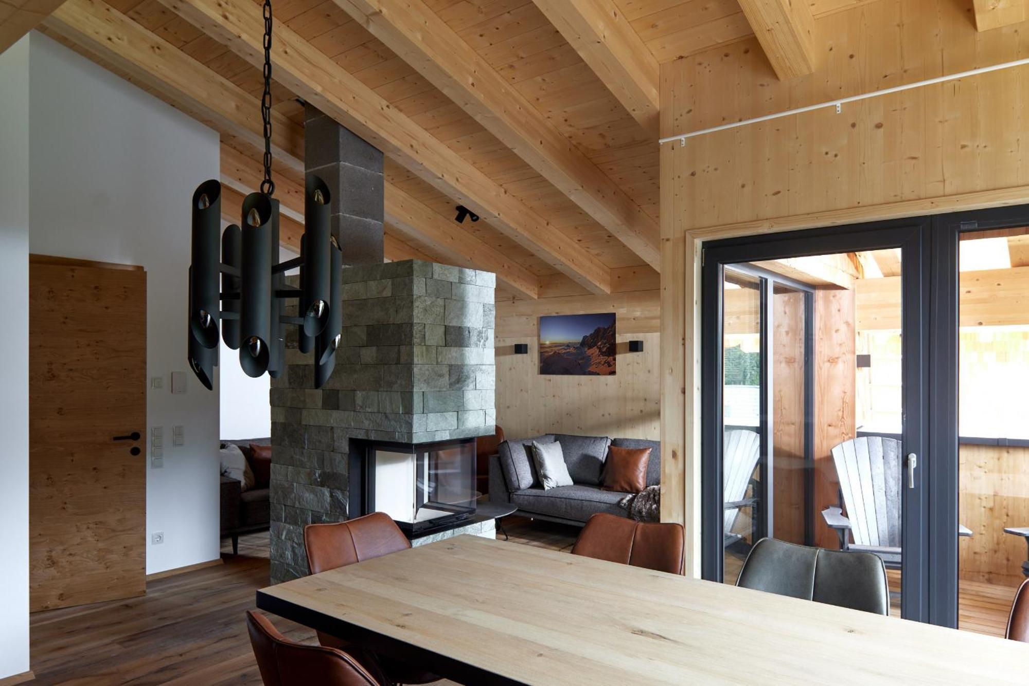 Alm-Lodges Montafon By Pferd Auf Wolke 가글린 외부 사진