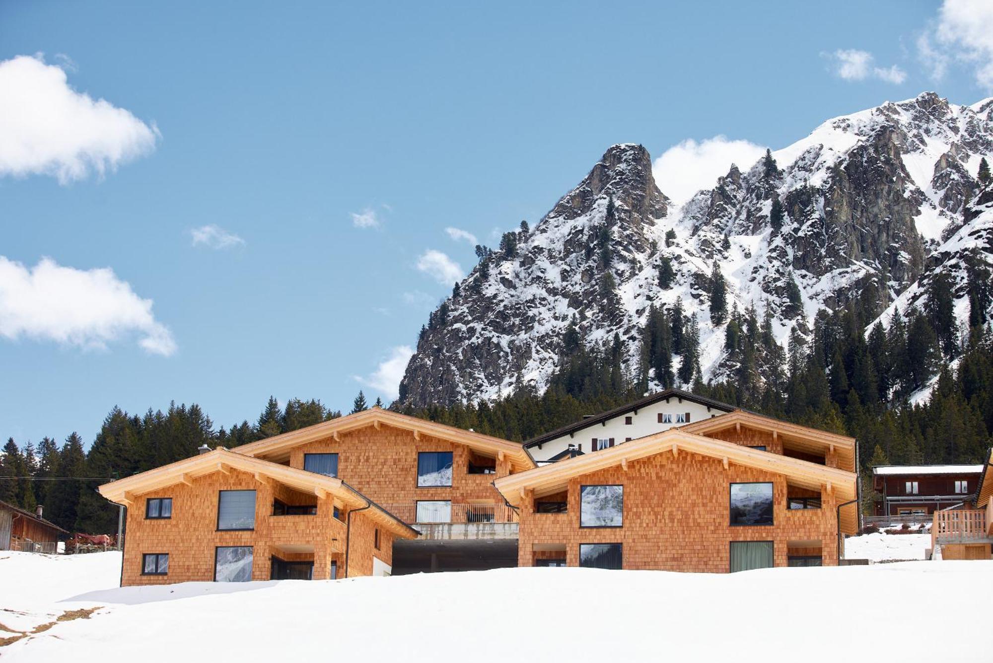 Alm-Lodges Montafon By Pferd Auf Wolke 가글린 외부 사진